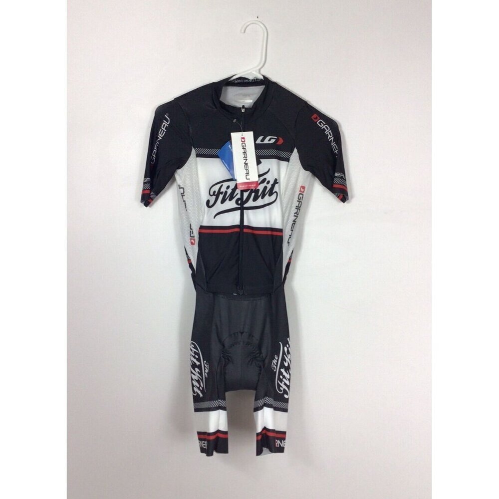 Louis Garneau Cycling Bib Shorts Padded Womens Small NEW